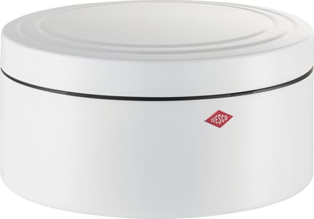 WESCO Classic Line Gebaksdoos met Deksel | 4 Liter | Metaal - Mat wit | Koekjesdoos