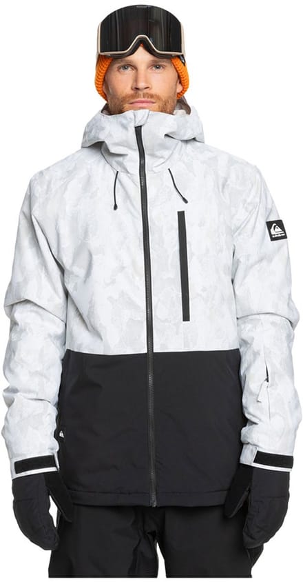 Quiksilver Mission Jas Wit 2XL Man