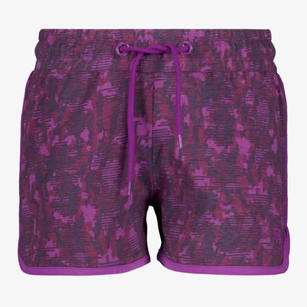 Osaga meisjes sweat short met print paars - Maat 164