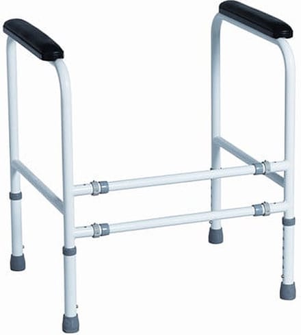 MultiMotion toiletframe sta-op-hulp - Toiletsteun - In hoogte en breedte verstelbaar