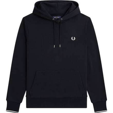 Fred Perry Hoodie Logo M2643 Navy - Hoodies