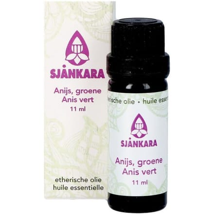 Sjankara Anijs, Groene Essentiele Olie 11