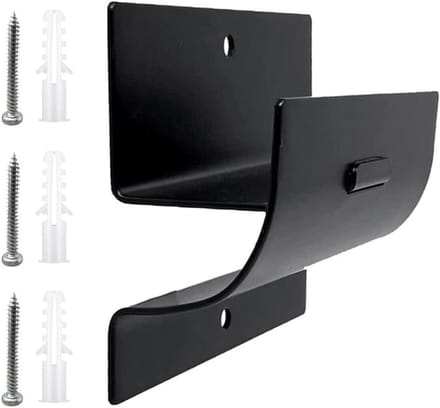 Rugged Ladder Hook Metal Holder Hanger Garage Storage Organizer Wheelbarrow Chair - Wall Hook