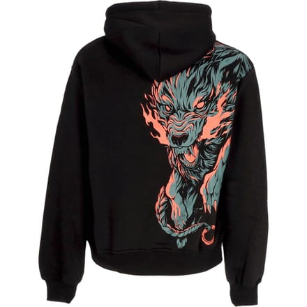 Cu-sith herenhoodie zwart