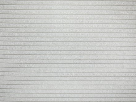 Vente-unique Modulaire driezitsbank in beige ribfluweel RUZOLO