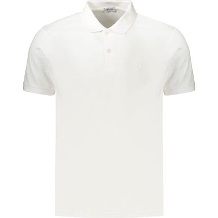 Coveri Moving Bianco Katoenen Heren Polo