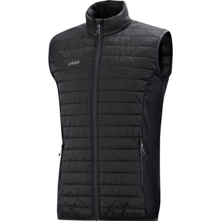 Jako Premium Steppjas Dames - Zwart | Maat: 42