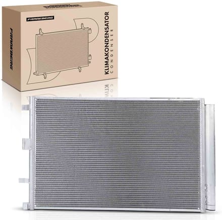 Frankberg 1x Condensator Airco voor Hyundai Kona 2.0L 2022-2023