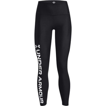 Under Armour Performance-legging met hoge taille voor dames (Zwart, Wit)
