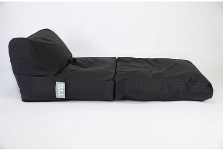 Sit On It Zitzakbed - Loungekussen - Buiten - Donkergrijs - Weerbestendig - UV-bestendig - Comfortabel