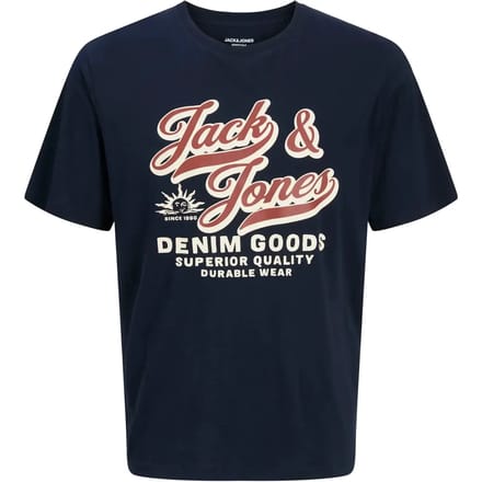 T-shirt Jack & Jones Logo AW25