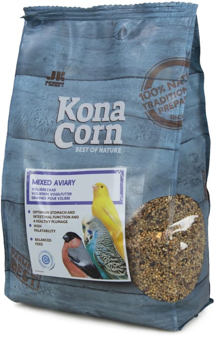 Konacorn Volierezaad - Vogelvoer - 4kg