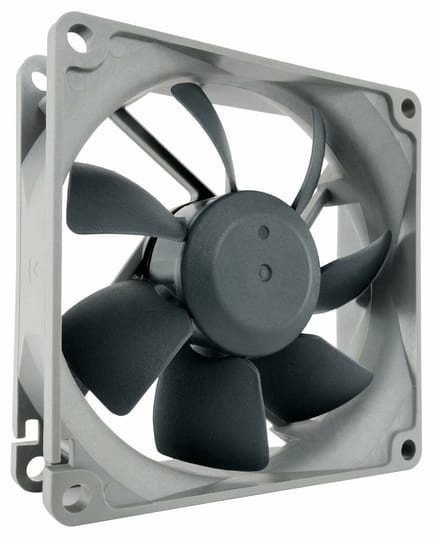 Noctua NF-R8 redux-1200 - Case ventilator - 80mm - Grey - 9 dBA