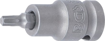 BGS Kracht dopsleutelbit 1/2 Torx T30