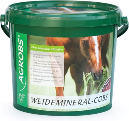 Agrobs Weidemineral Cobs 3kg