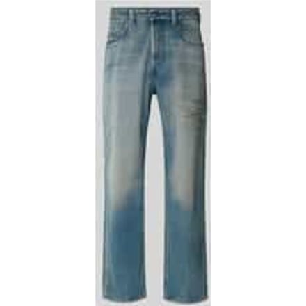 relaxed fit jeans van puur katoen