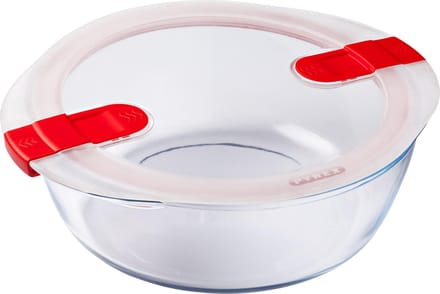 Cook &, Heat Voedselcontainer Rond met Deksel 26 x 23cm
