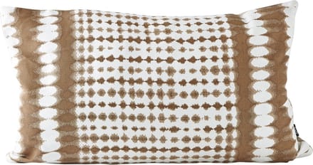 Villa Collection Kussen 50 x 30 cm Sand/Wit
