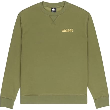 Quiksilver Salt Water Graphic Sweatshirt Groen L Man