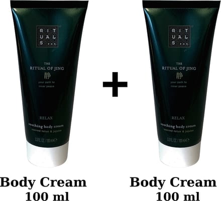 Rituals - Jing - 2X Body Cream a 100 ml = 200 ml - Body Creme 200 ml
