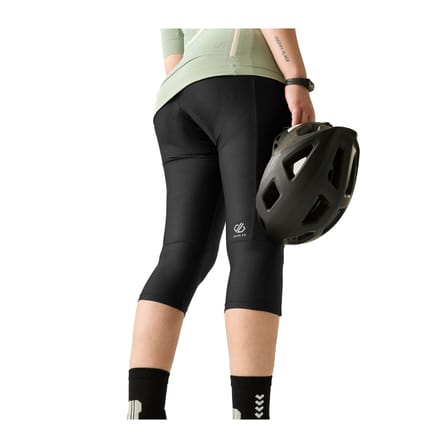 Dare 2B Dames Verve Fietscapri (Zwart)