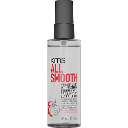 KMS Allsmooth Gewichtloos Anti-kroes serum Haarolie Dames 100 ml