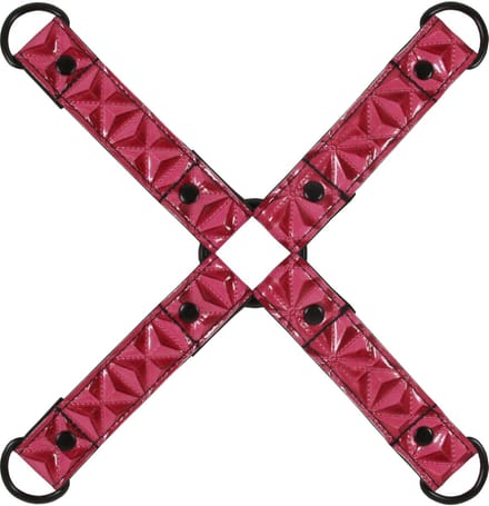NS Novelties - Hogtie - Bondage / SM Restraints Roze