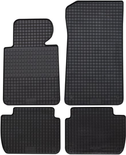 Rubbermatten BMW 3-serie (E46) 1998-2005 (complete set) - Petex
