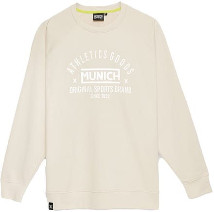 Munich Lifestyle Sweatshirt Beige M Man