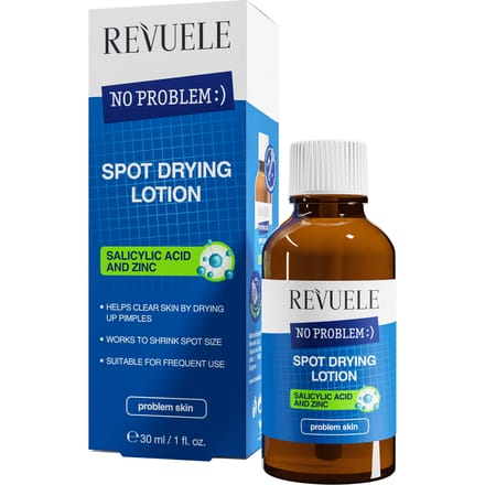 Revuele No Problem Spot Drying Lotion Salicylic Acid And Zinc 30 ml