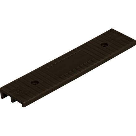 Köhler Woodcap Keggen 100x22x8/4mm Bruin