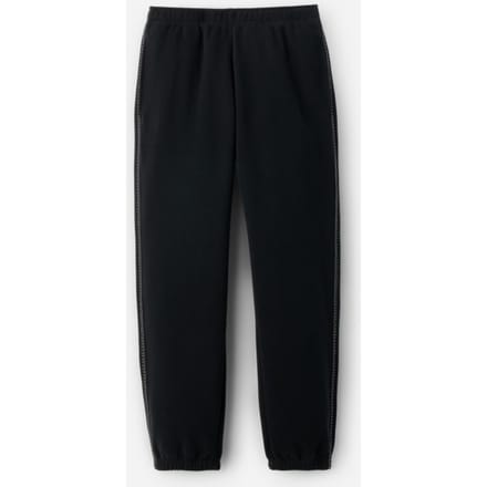 UGG® Classic Sweatpant for Women in Black, Size Medium, Cotton Blend/Recycled Materials/Polyester