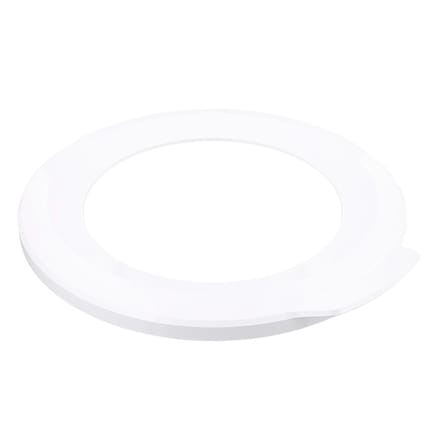 AEG deurkader, voorzijde, wit, Ø490mm,Mass 140123070041
