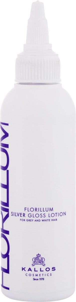 Florillum Silver Gloss Lotion - Topping For Silver Tone And Hair Shine 100ml
