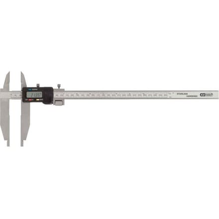 KS TOOLS Werkplaats-schuifmaat zonder punten digitaal 0-300 mm - 300.0559