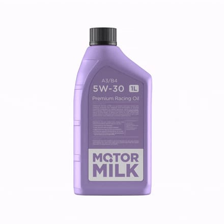 Hoogwaardige Motor Milk™ 5W-30 A3/B4 5L
