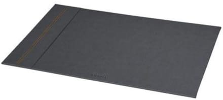 Rhodia Bureau Onderlegger - Kunstleer – Bureau Organizer – Bureaumat – 60x40 – Titanium Grijs