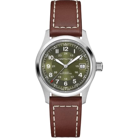 Hamilton Field H70455560 Khaki Field Horloge