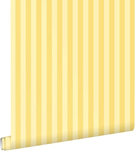 ESTAhome behang strepen geel - 50 x 900 cm - 131570