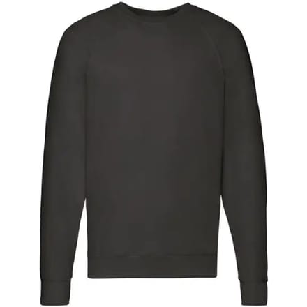 Sweatshirt Fruit of the Loom Raglan
