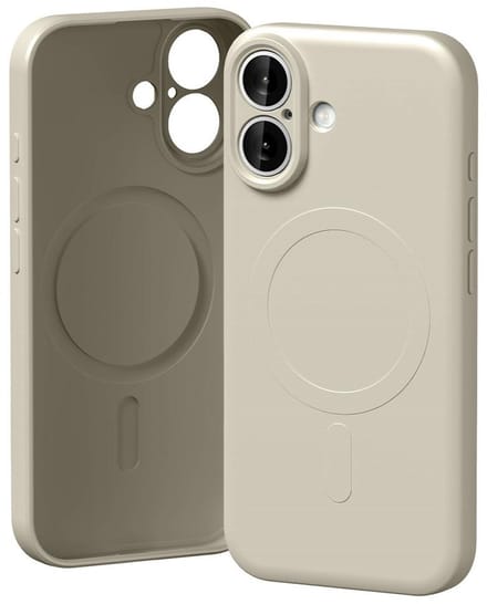 Mercury Semi-Silicone Magsave Hoesje Voor Iphone 17 Magnetische Bescherming