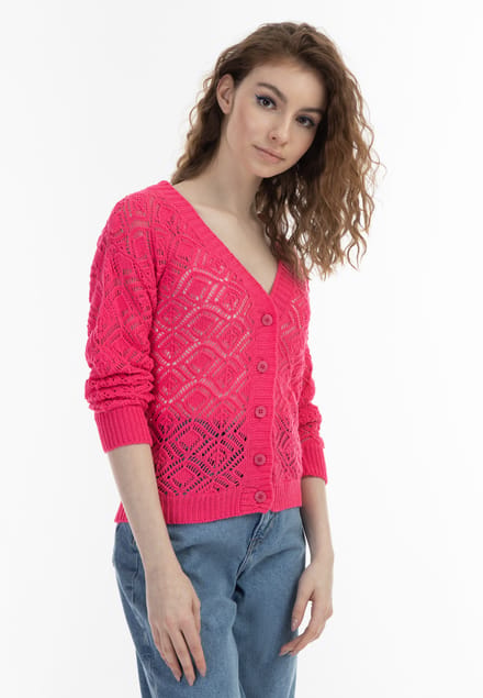 myMo Gebreid vest