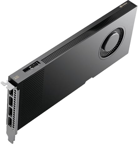 PNY RTX PRO 4000 Blackwell Retail - 24GB GDDR7 RAM - Grafische kaarten