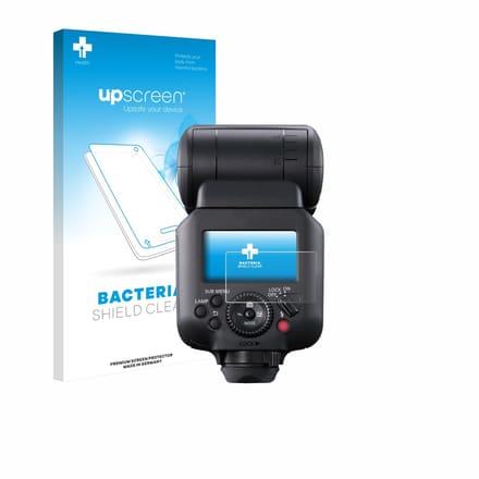 upscreen - Screenprotector voor Canon Speedlite EL-5 - Folie Beschermfolie transparant antibacterieel