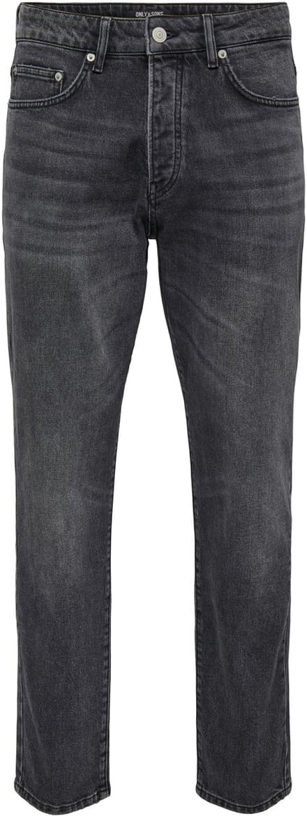 ONLY & SONS- ONSYOKE TAPERED WB 7850 DOT DNM NOOS - Heren - Jeans
