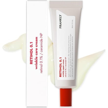 FRANKLY - Retinol 0.1 Wrinkle Repair Cream - Gezichtscrème