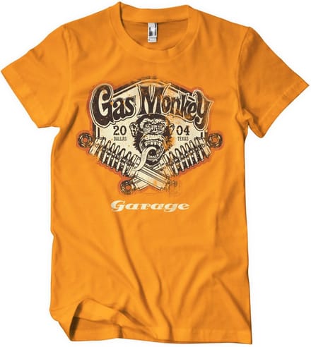 Gas Monkey Garage T-shirt Spring Coils T-shirt GMG-1-GMG064-H76-7