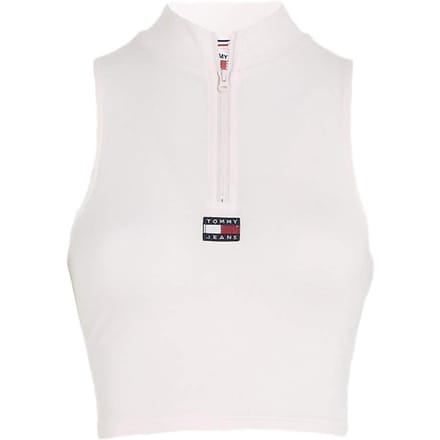Tommy Jeans damestop met badge