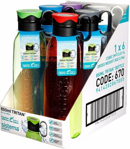 Sistema Hydrate drinkfles Tritan Traverse 850ml