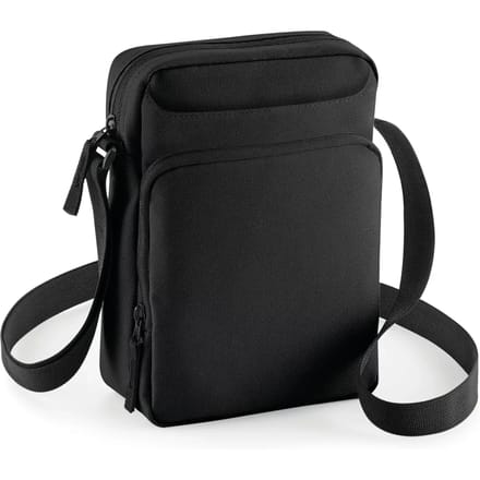 Schoudertas met hoofdcompartiment en ritsluiting Bag Base
